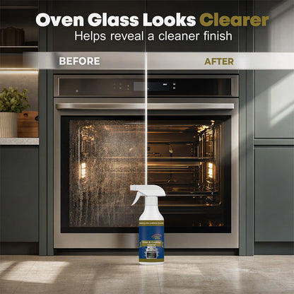 Heavy Duty Oven &Cooktop Cleaner Spray