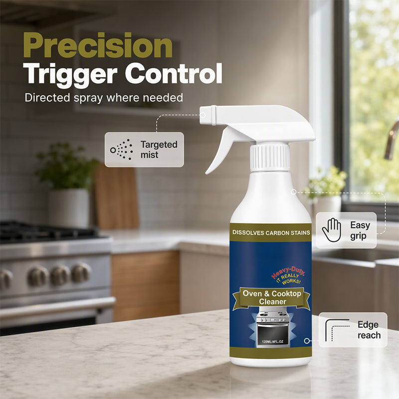 Heavy Duty Oven &Cooktop Cleaner Spray