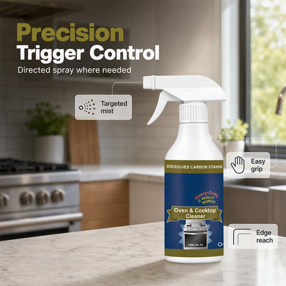 Heavy Duty Oven &Cooktop Cleaner Spray