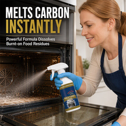 Heavy Duty Oven &Cooktop Cleaner Spray
