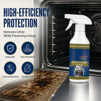 Heavy Duty Oven &Cooktop Cleaner Spray
