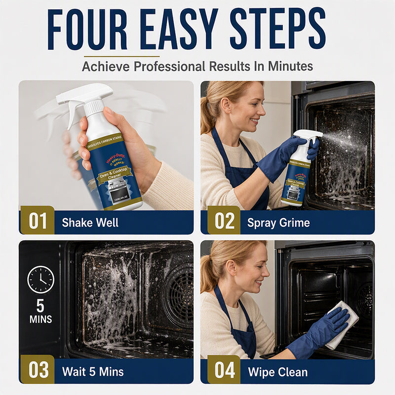 Heavy Duty Oven &Cooktop Cleaner Spray