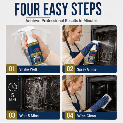 Heavy Duty Oven &Cooktop Cleaner Spray