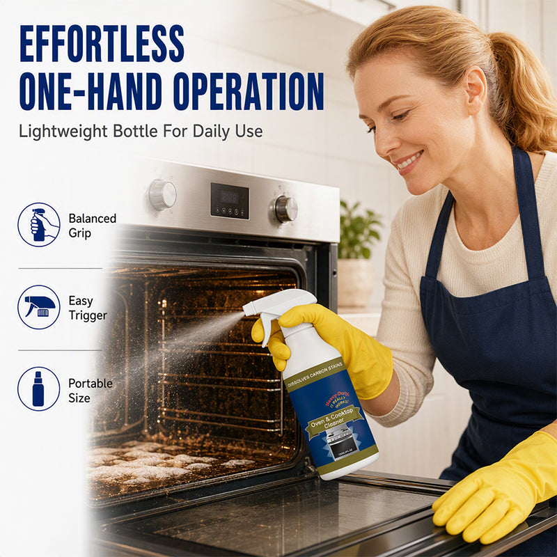 Heavy Duty Oven &Cooktop Cleaner Spray