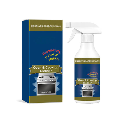 Heavy Duty Oven &Cooktop Cleaner Spray