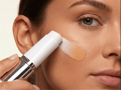 🎉BUY 1 GET 1 FREE🎉Color-Changing Foundation Stick with Collagen Capsules - Dual-Ended with Detachable Brush