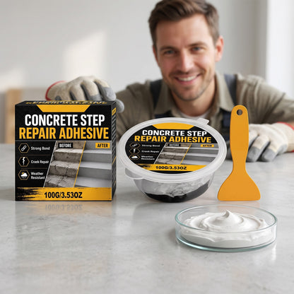 🥳2026 HOT SALE🥳💞50K+ SOLD!🧰🛠️ Concrete Step Repair Adhesive
