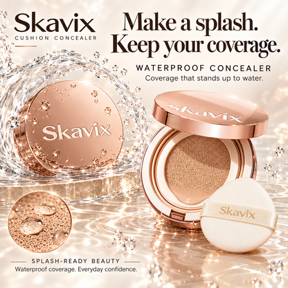 All-in-One Flawless Cushion Foundation — High coverage, suitable for all skin types — Silky-smooth cushion texture