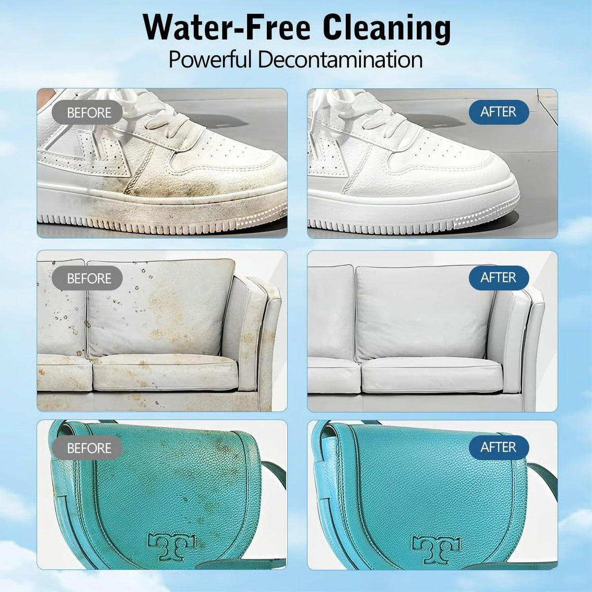 👟Multipurpose No-Wash White Shoe Cleaner Cream