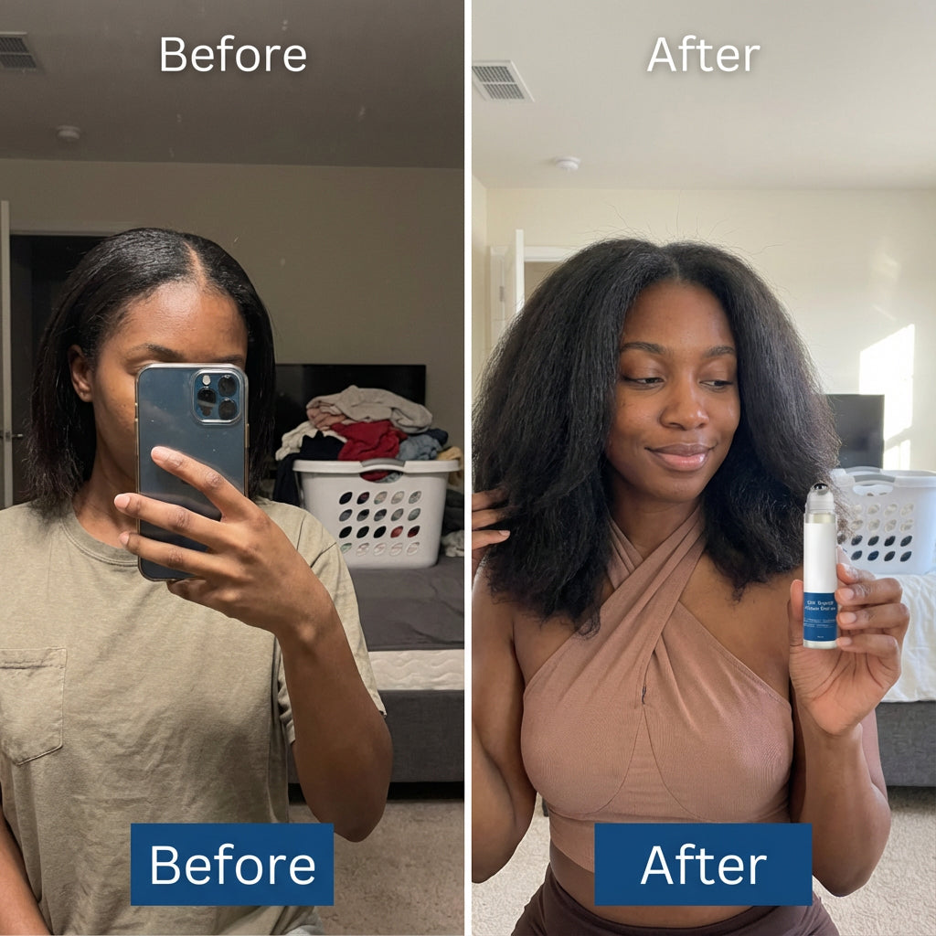 🎉BUY 1 GET 1 FREE🎉Hair Growth Roll on Serum