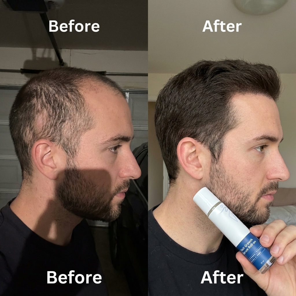 🎉BUY 1 GET 1 FREE🎉Hair Growth Roll on Serum