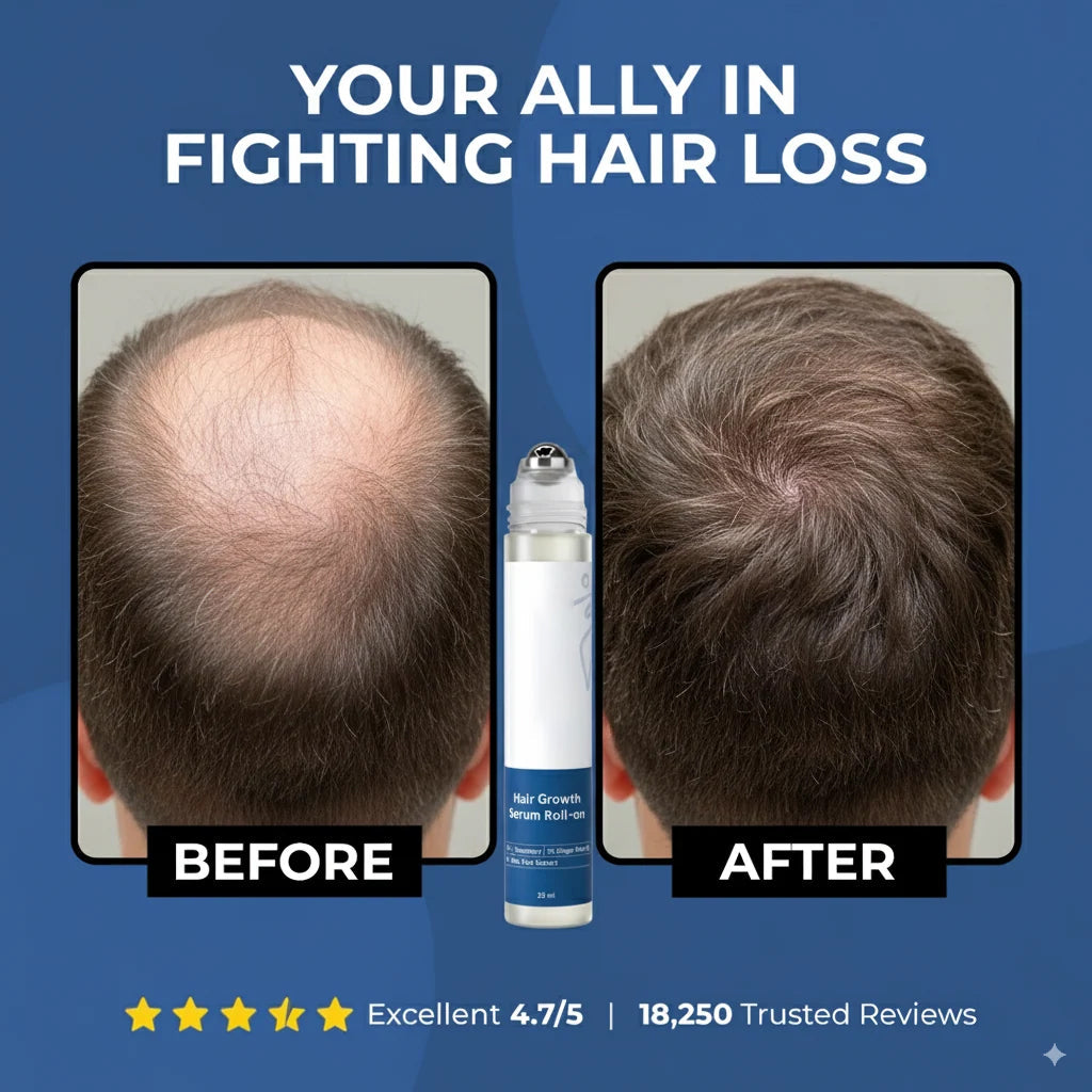 🎉BUY 1 GET 1 FREE🎉Hair Growth Roll on Serum