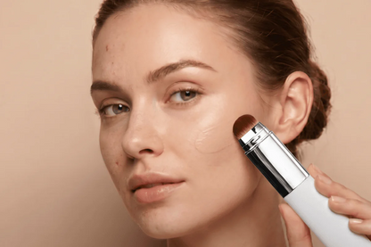 🎉BUY 1 GET 1 FREE🎉Color-Changing Foundation Stick with Collagen Capsules - Dual-Ended with Detachable Brush