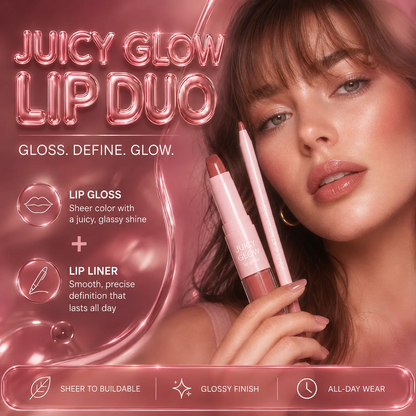 🎉BUY 2 GET 1 FREE🎉Lip sculptor & liner - 3-in-1 lip combo: lip liner, lipstick & lip gloss