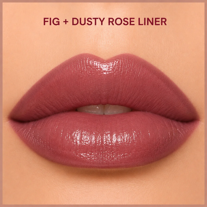 🎉BUY 2 GET 1 FREE🎉Lip sculptor & liner - 3-in-1 lip combo: lip liner, lipstick & lip gloss