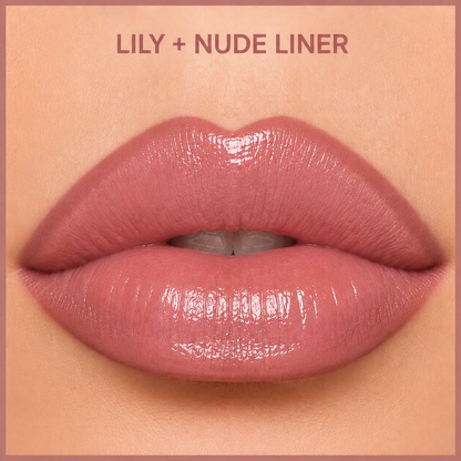 🎉BUY 2 GET 1 FREE🎉Lip sculptor & liner - 3-in-1 lip combo: lip liner, lipstick & lip gloss