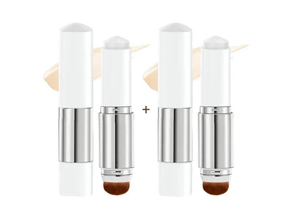 🎉BUY 1 GET 1 FREE🎉Color-Changing Foundation Stick with Collagen Capsules - Dual-Ended with Detachable Brush