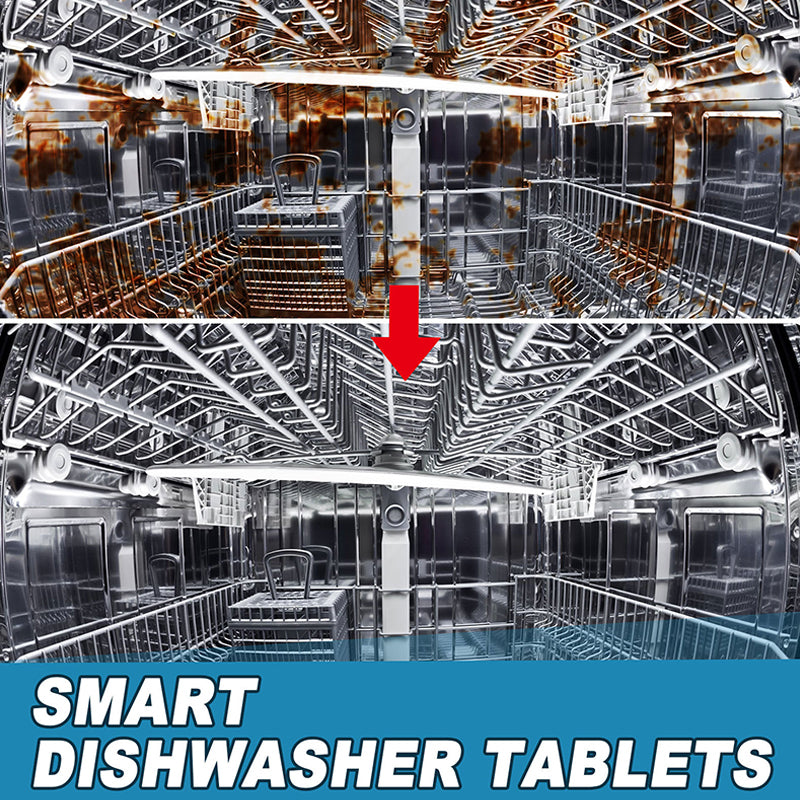 🏆Heavy Duty Dishwasher Cleaner and Deodorizer Tablets