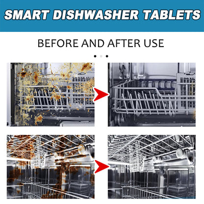 🏆Heavy Duty Dishwasher Cleaner and Deodorizer Tablets