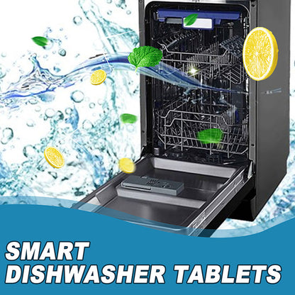 🏆Heavy Duty Dishwasher Cleaner and Deodorizer Tablets