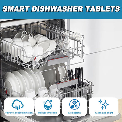 🏆Heavy Duty Dishwasher Cleaner and Deodorizer Tablets