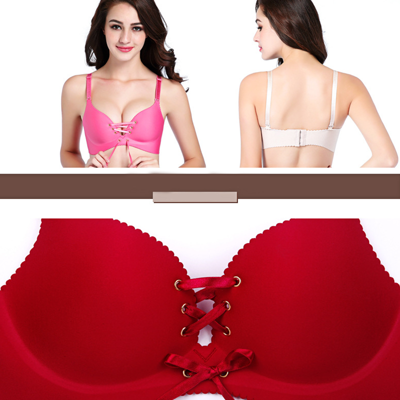 🎉 Women's Seamless Breathable Push-Up Support Bra